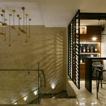 Bungalow by Think Designz ( Rahul & Varun )