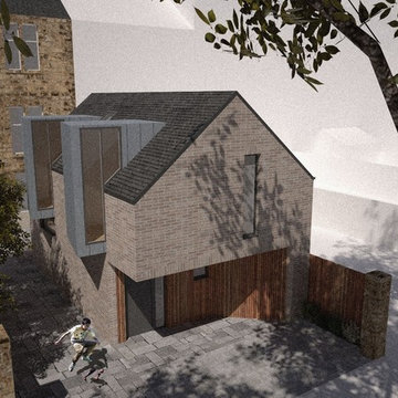 Glasgow West End Mews House Design