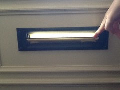 Energy Efficient Mail Slot Door - Draft Free