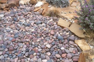 Design ideas for a landscaping in Austin.