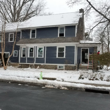 Hardiplank Installation and Addition above garage