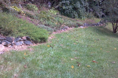 Design ideas for a traditional landscaping in Charlotte.