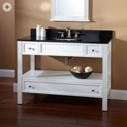Customize Solid Wood Bathroom Vanity- - Products