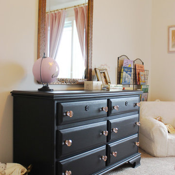 Prima Ballerina - Toddler "Big Girl" Bedroom