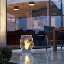 EcoSmart Fire Bulb Outdoor Fireplace - Outdoor Fireplaces