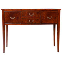 Small Tapered Leg Mahogany Sideboard