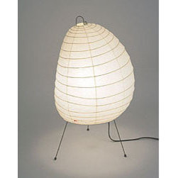 Noguchi  - 1N Table Lamp By Akari Lamps - Table Lamps
