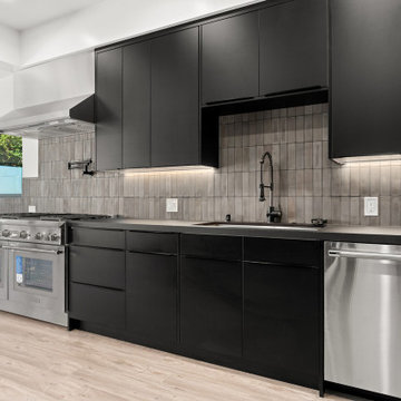Custom Home Build — Echo Park, Los Angeles