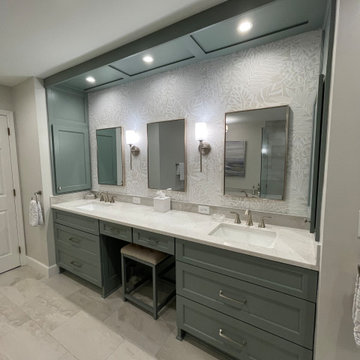 Luxury Spa-Inspired Bathroom Remodel