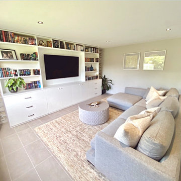 Norman Park - Family media room