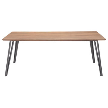 Andesine Dining Table Brown