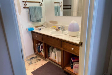 Inspiration for a 1960s bathroom remodel in Other