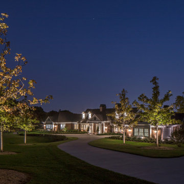 Driveway Landscape Lighting Omaha Nebraska