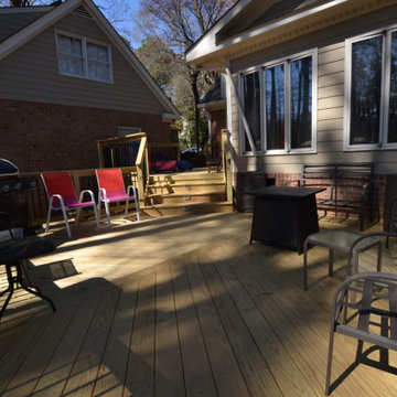 Raleigh Multi-Level Deck