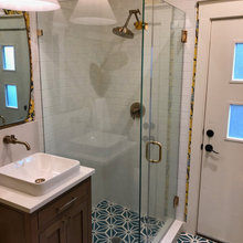 Bath remodel