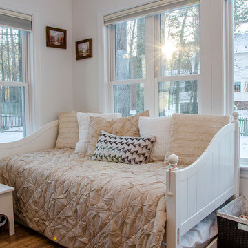 Sunroom Addition with Skylights