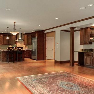 Chocolate Glaze Kitchens