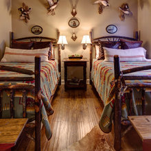 Ranch bedrooms