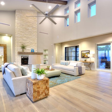 Hill Country Contemporary with a "Legendary" Pedigree