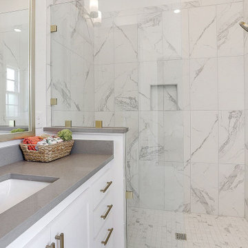 Make the Class Pop Bathroom Renovation in Palo Alto, CA