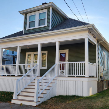 TimberTech AZEK Deck & CertainTeed Restoration Vinyl Siding - New Bedford, MA