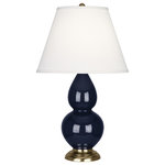 Robert Abbey - Robert Abbey MB10X Double Gourd - One Light Table Lamp - Shade Included.Base Dimension: 5.25* Number of Bulbs: 1*Wattage: 150W* BulbType: Type A* Bulb Included: No