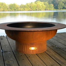 Saturn Wood Burning Fire Pit - Fire Pits