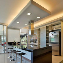 Kitchen drop ceiling