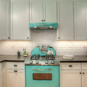 Retro Kitchen Remodel