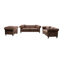 Living room and family room