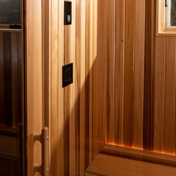 Basement Sauna