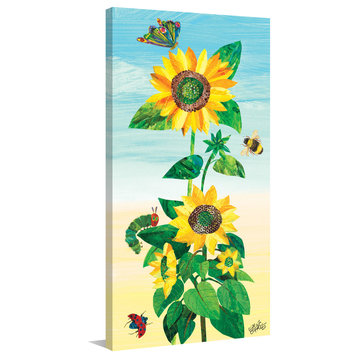 "Sunflower and Bugs 2" Artwork