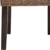 Odette Wicker Dining Chair (Set of 2) - Brown, Multi