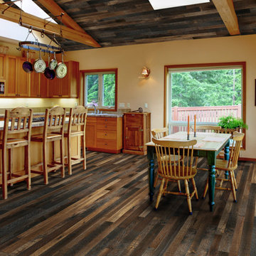 Hallmark Floors - Clove - Hickory, Organic Collection