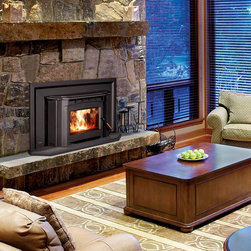Enviro Venice 1200 Series 35'' x 21'' Wood Burning Insert Fireplace - Indoor Fireplaces