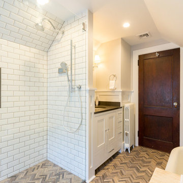 Attractive Attic Bathroom