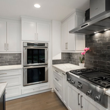 Hidden Cove Kitchen and Living
