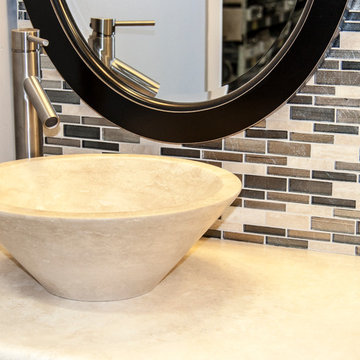 Linear Glass Mosaics