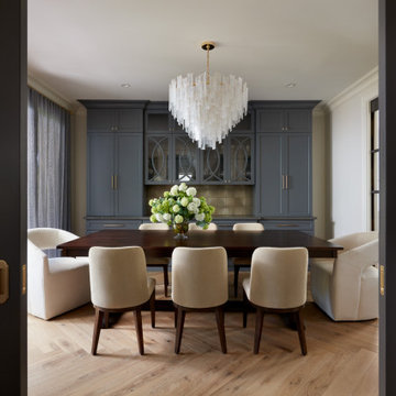 Woodside Modern Tudor with modern ADU