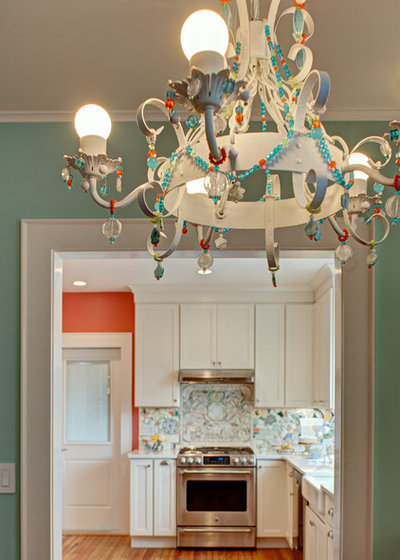 Eclectic  by Tracey Stephens Interior Design Inc