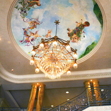 Ferrari Carano Vineyard and Winery - Villa Dome Ceiling