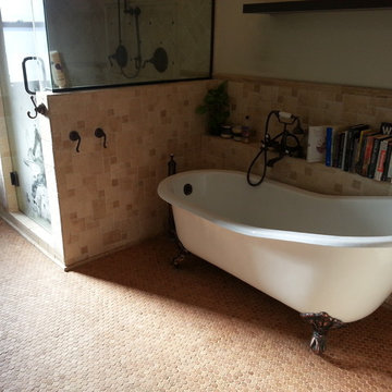 Cork Bathroom
