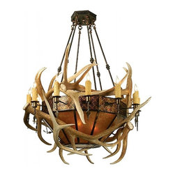 Rustic Lighting - Chandeliers