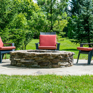 Rustic Fire Pit
