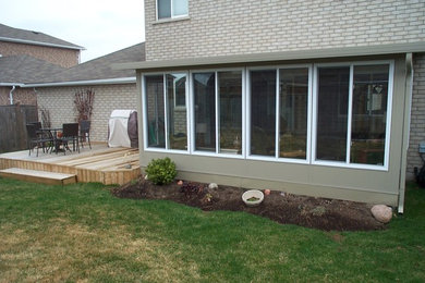 Sunroom, Acrylic Roofs