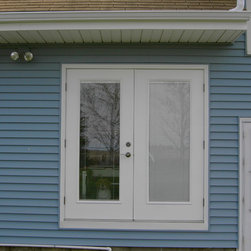 Energy efficient replacement doors - Products