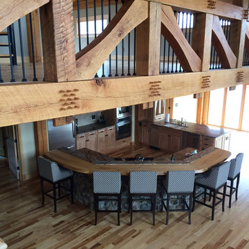 Timber Frame Houses