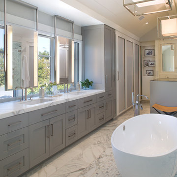 Transitional Bathroom