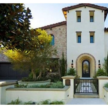 Tuscan Custom Home in Brentwood, CA