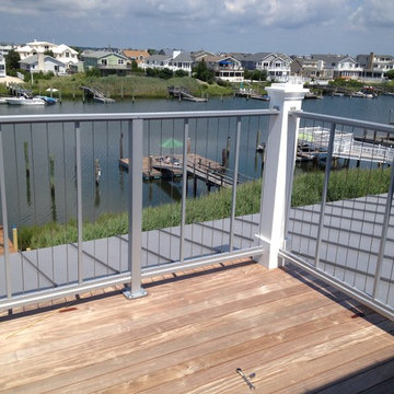Fairman Residence - Vertical Cable Railing